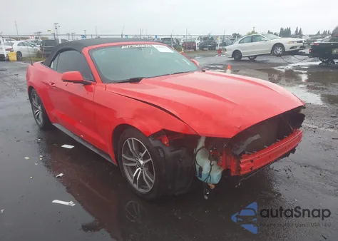 2017 Ford Mustang Ecoboost Premium from USA, damaged, VIN 1FATP8UHXH5205272